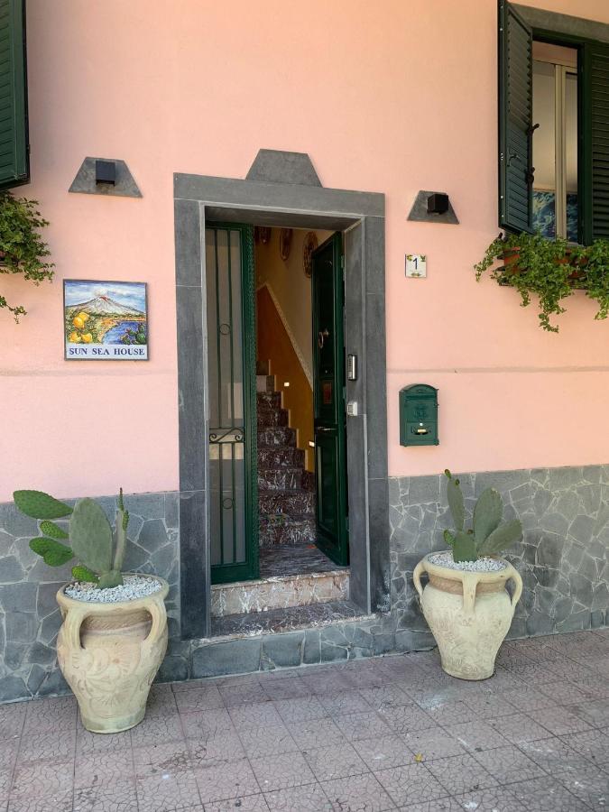 Sun Sea House Taormina Apartment Giardini Naxos Ngoại thất bức ảnh
