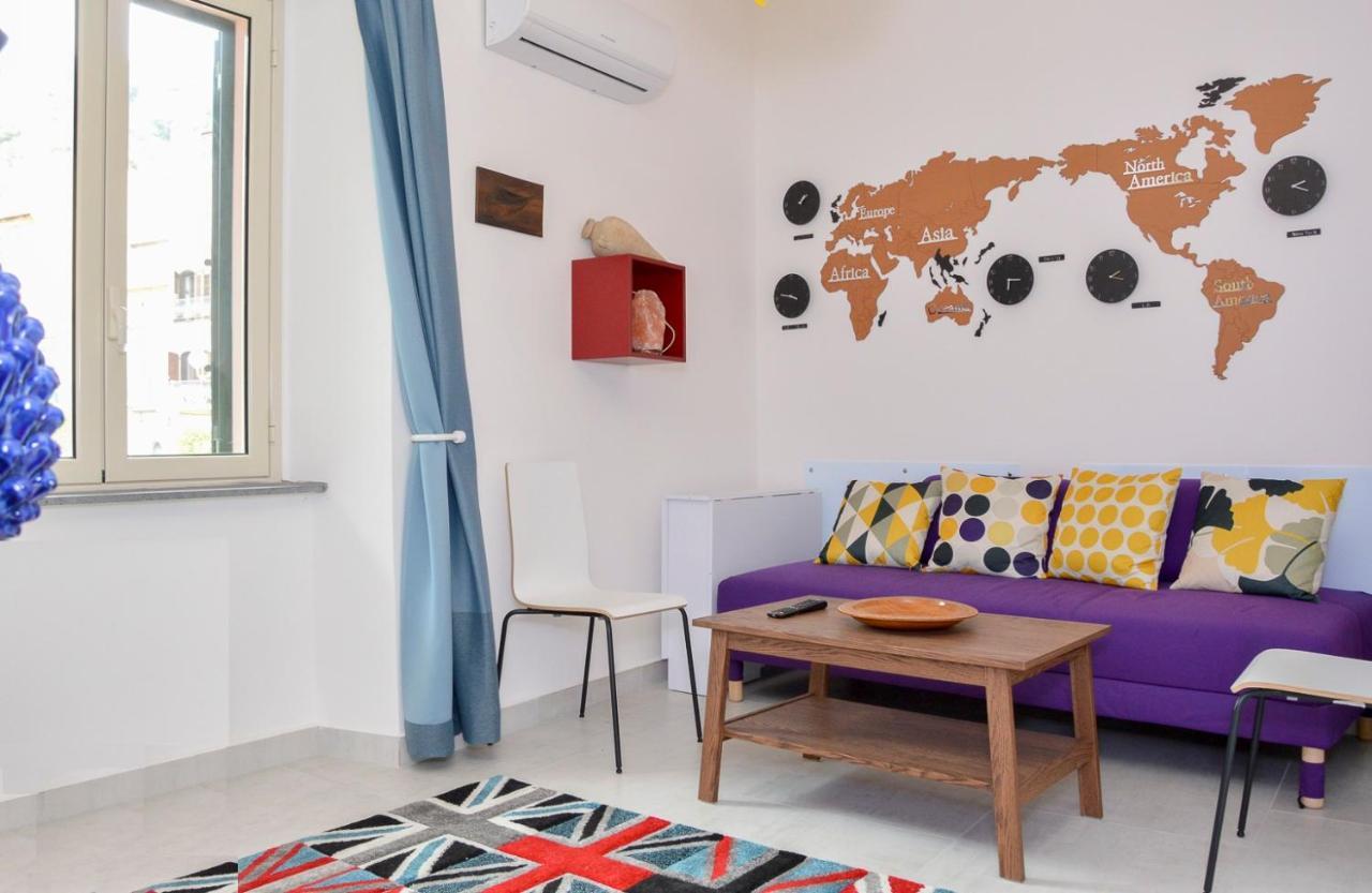 Sun Sea House Taormina Apartment Giardini Naxos Ngoại thất bức ảnh
