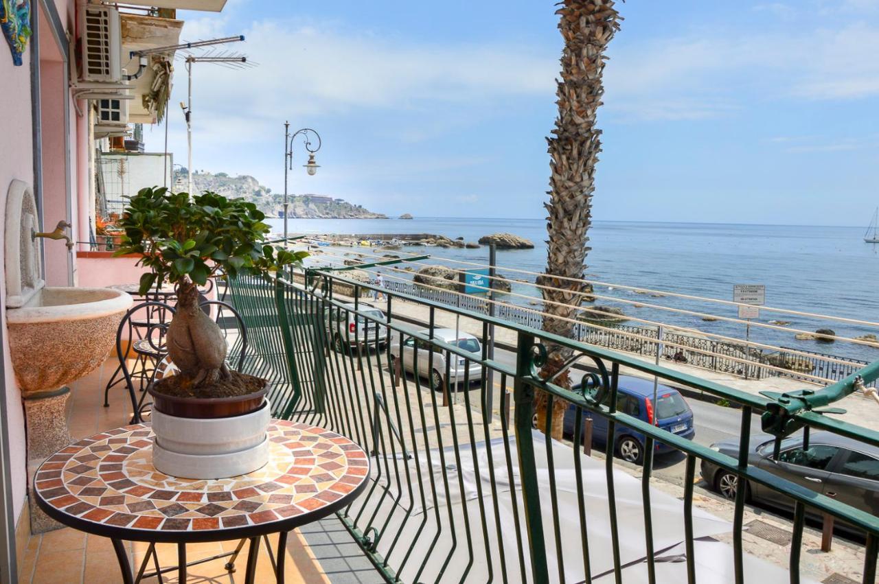 Sun Sea House Taormina Apartment Giardini Naxos Ngoại thất bức ảnh
