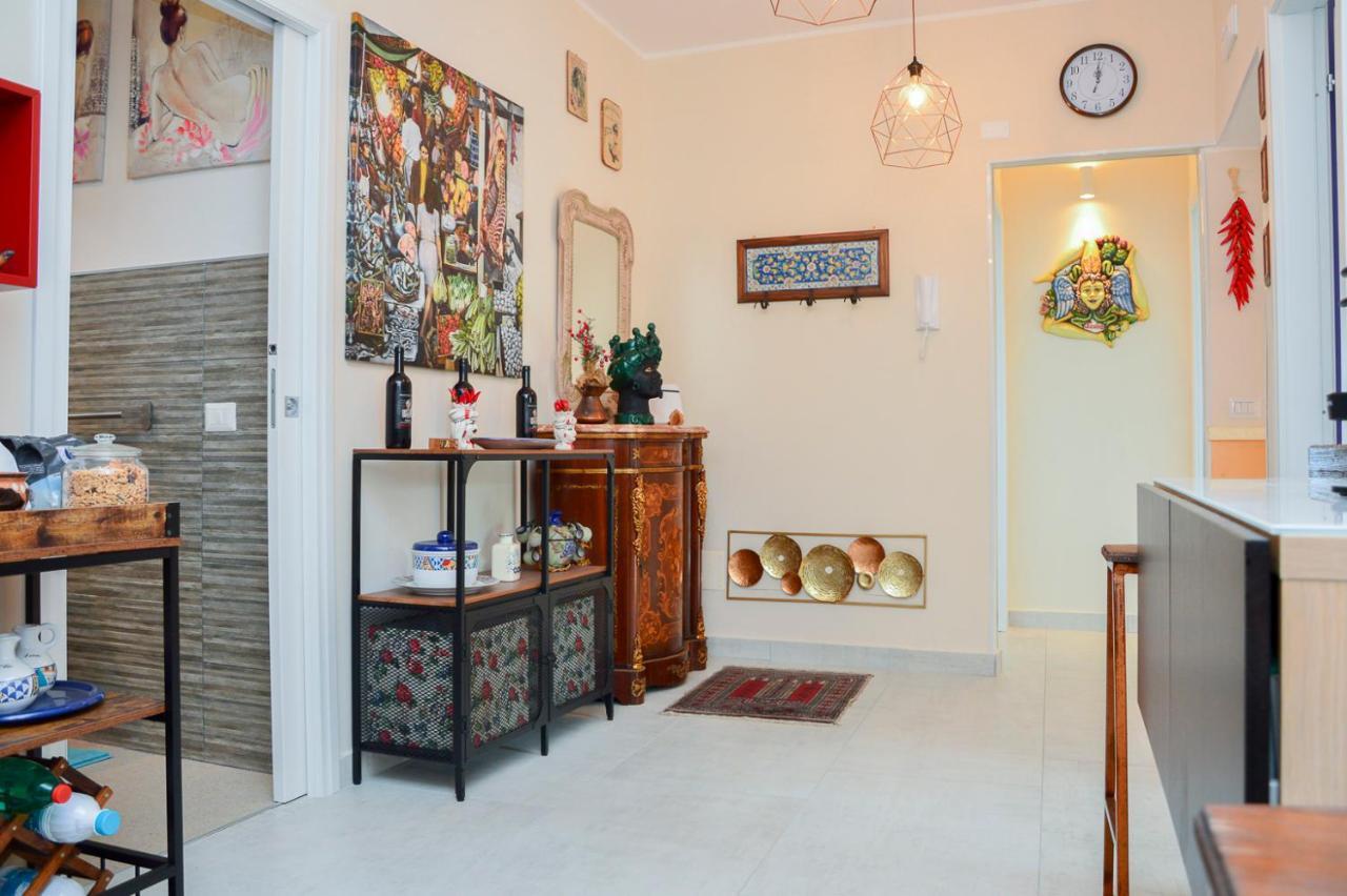 Sun Sea House Taormina Apartment Giardini Naxos Ngoại thất bức ảnh